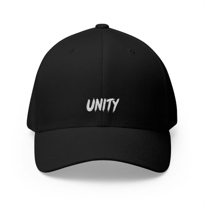 Closed-Back Structured Cap (Embroidery)