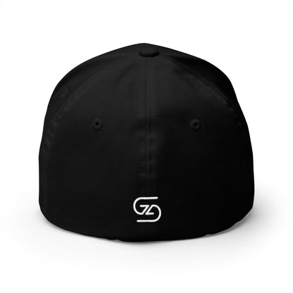 Closed-Back Structured Cap (Embroidery)