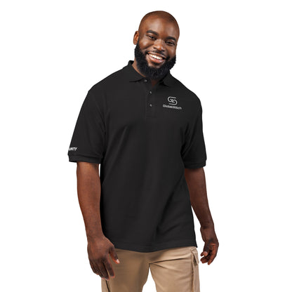 Global Stitch Embroidered Polo Shirt