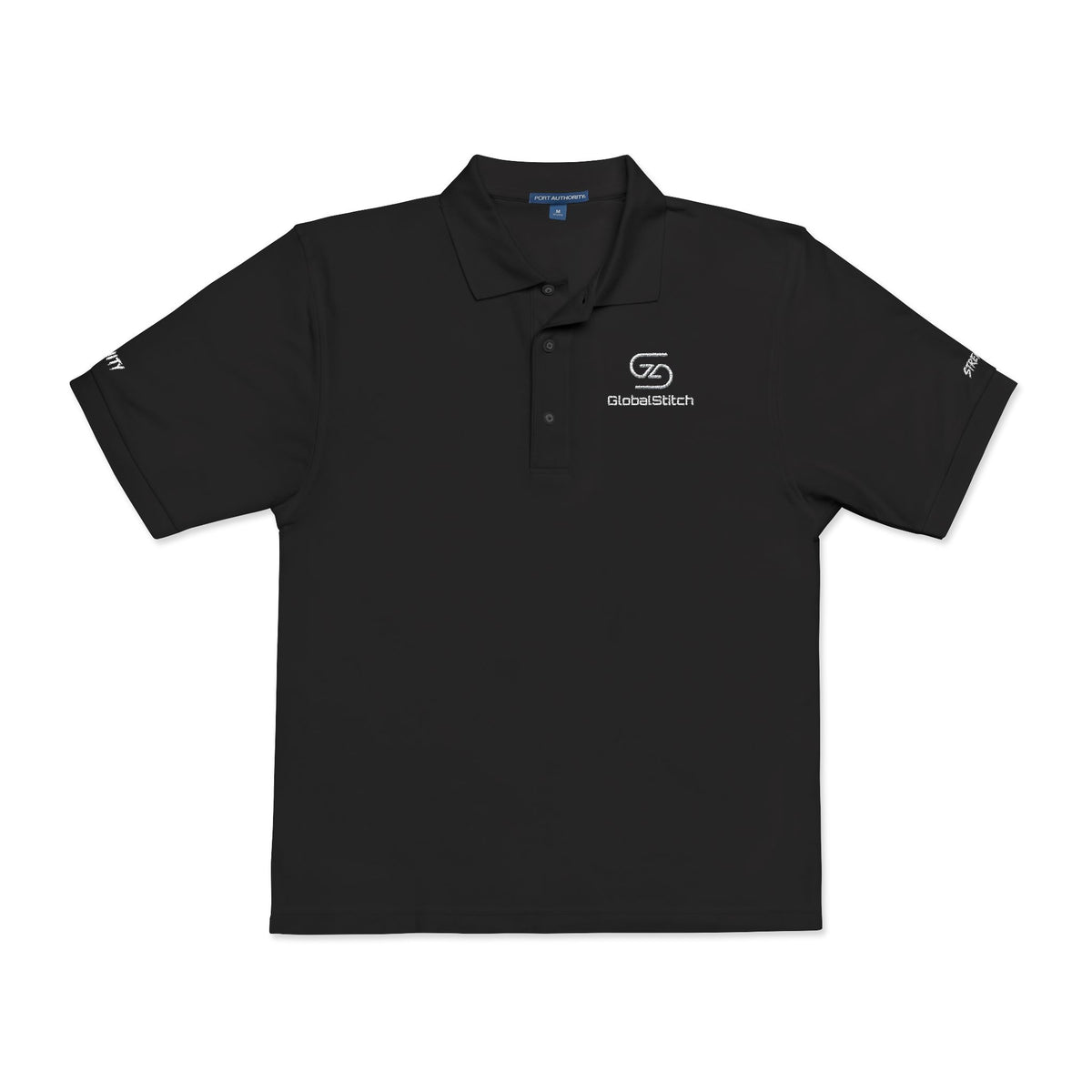 Global Stitch Embroidered Polo Shirt