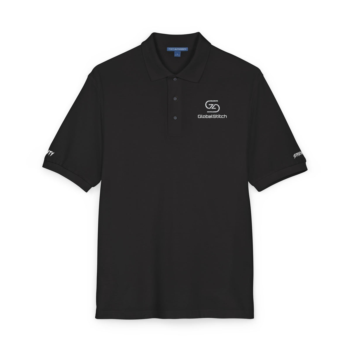 Global Stitch Embroidered Polo Shirt