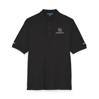 Global Stitch Embroidered Polo Shirt