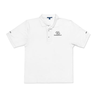Embroidered Golf Polo Shirt – Classic Logo Performance Polo