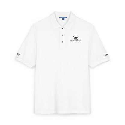 Embroidered Golf Polo Shirt – Classic Logo Performance Polo