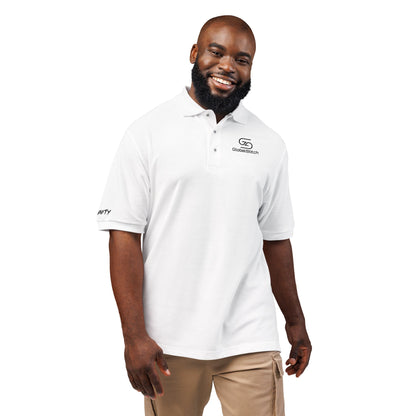 Embroidered Golf Polo Shirt – Classic Logo Performance Polo