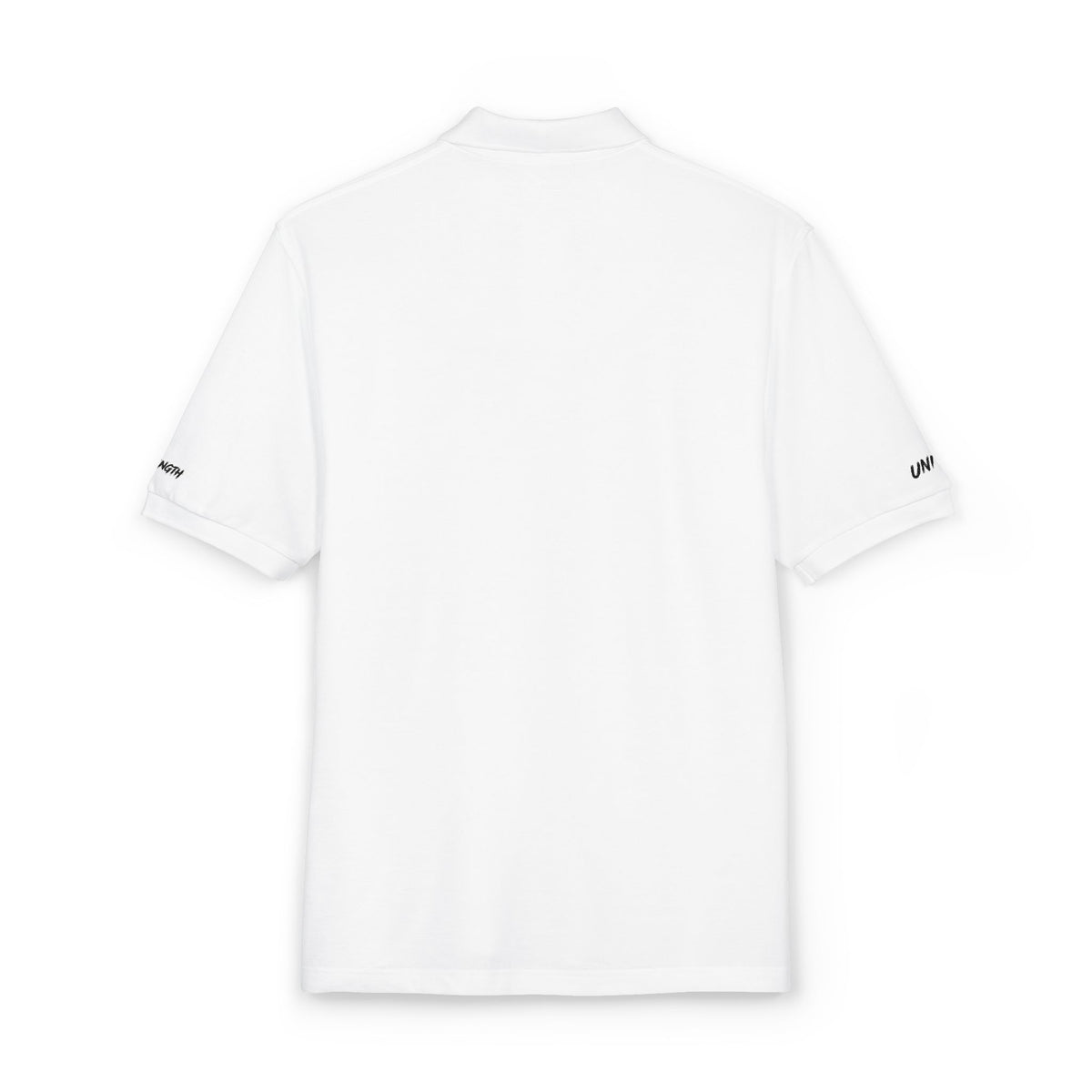 Embroidered Golf Polo Shirt – Classic Logo Performance Polo