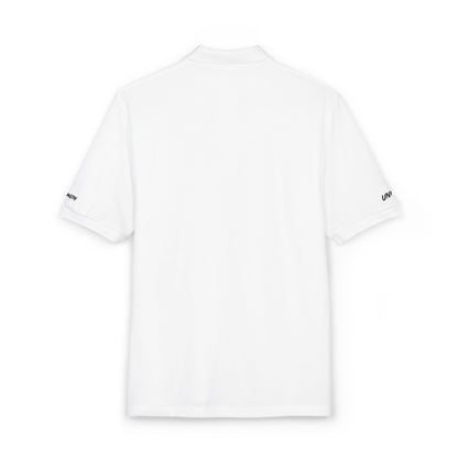 Embroidered Golf Polo Shirt – Classic Logo Performance Polo