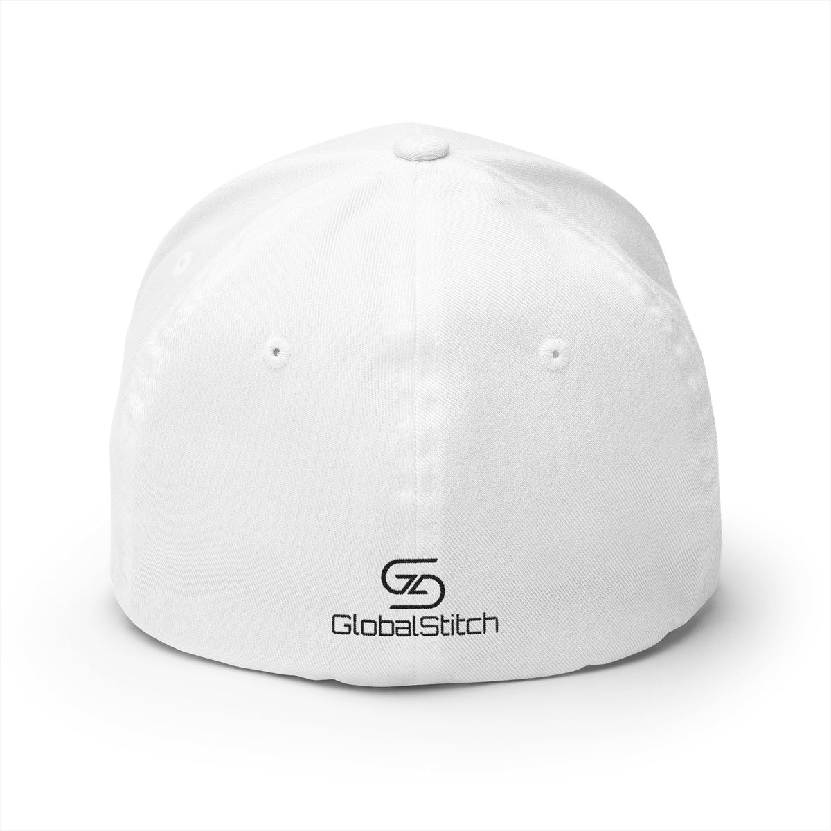 Closed-Back Structured Cap (Embroidery)