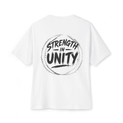 Strength in Unity Oversized  T-Shirt